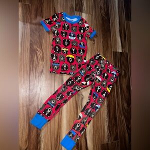 6 NWOT spotted zebra pjs